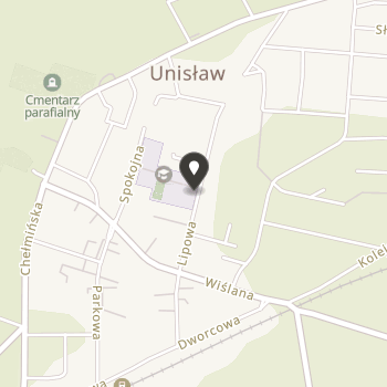 Stowarzyszenie na Rzecz Osób Niepełnosprawnych "Iskierka" w Unisławiu na mapie