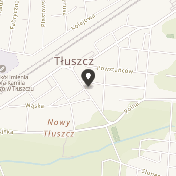 Towarzystwo Przyjaciół Ziemi Tłuszczańskiej na mapie