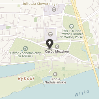 Toruńskie Towarzystwo Ochrony Praw Zwierząt na mapie
