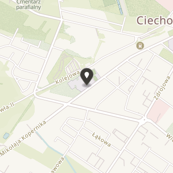 Stowarzyszenie Przyjaciół Szkoły Podstawowej nr 1 w Ciechocinku na mapie