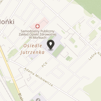 Stowarzyszenie Przyjaciół "Dwójki" na mapie