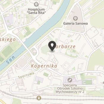 Polski Komitet Zwalczania Raka Oddział Podkarpacki na mapie