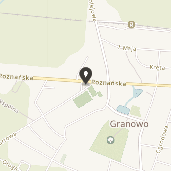 Ochotnicza Straż Pożarna w Granowie na mapie