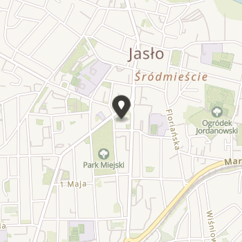 Stowarzyszenie Miłośników Jasła i Regionu Jasielskiego na mapie