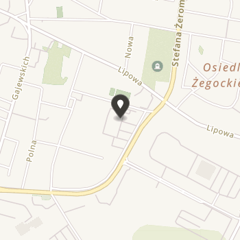 Klub Sportowy "Grom" na mapie