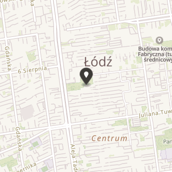 Łódzkie Stowarzyszenie Pomocy Dzieciom "Skrawek Nieba" na mapie