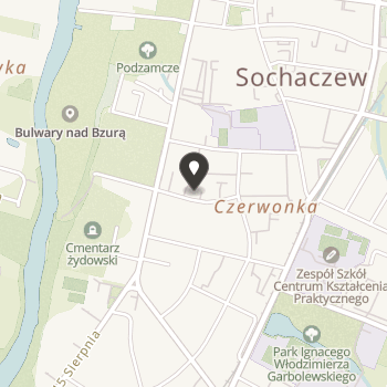 Porozumienie Organizacji Pozarządowych Powiatu Sochaczewskiego na mapie