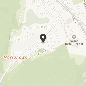 Stowarzyszenie Kluturalno Sportowe "Redzka Szóstka" na mapie