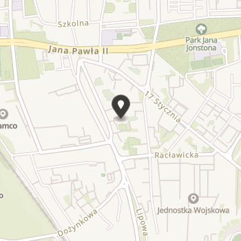 Polskie Stowarzyszenie na Rzecz Osób z Niepełnosprawnością Intelektualną Koło w Lesznie na mapie