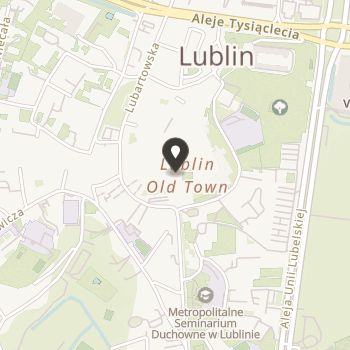 Związek Więźniów Politycznych Okresu Komunistycznego 1939-1989 w Lublinie na mapie