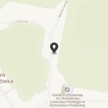 Stowarzyszenie Przyjaciół Gminy Komarówka Podlaska w Komarówce na mapie
