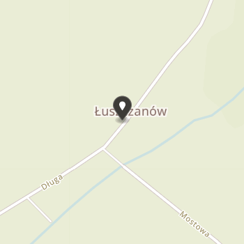 Stowarzyszenie Edukacyjne w Łuszczanowie na mapie