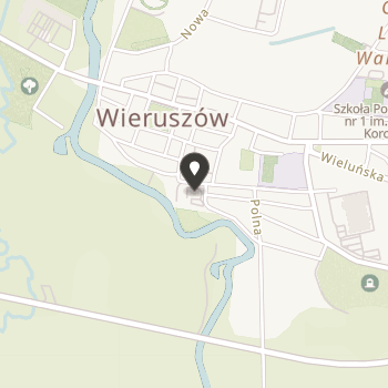 Stowarzyszenie Chóralne "Lira" przy Klasztorze O. O. Paulinów w Wieruszowie w Likwidacji na mapie