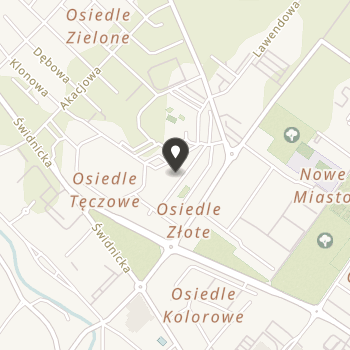 Ludowy Klub Sportowy "Atom" w Dzierżoniowie na mapie