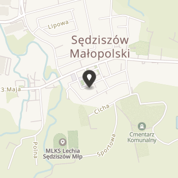 Fundacja Szpitala Im.Św. o Pio w Sędziszowie Młp na mapie