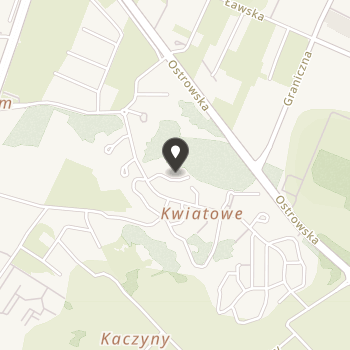 Ostrołęckie Wodne Ochotnicze Pogotowie Ratunkowe w Ostrołęce na mapie