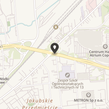 Edukacyjna Szansa dla Wszystkich na mapie