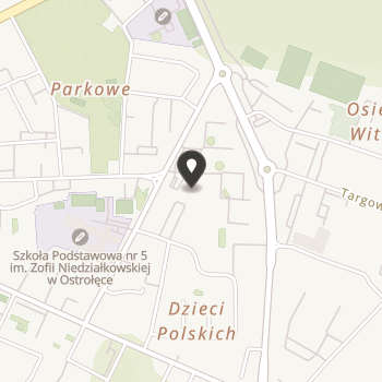 Ostrołęckie Stowarzyszenie Tańca i Sportu na mapie