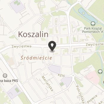 Koszaliński Klub Strzelecki "Kaliber" na mapie