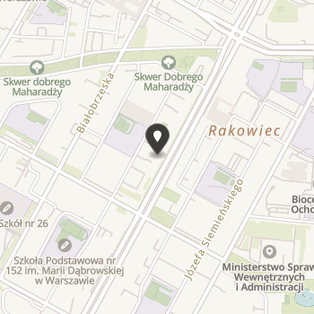 Fundacja "Afryka Inaczej" na mapie