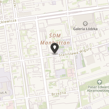 Stowarzyszenie Przyjaciół Szkoły Podstawowej nr 14 w Łodzi na mapie
