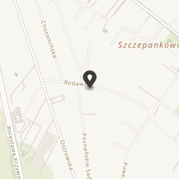 Fundacja na Rzecz Ludzi Osamotnionych "Srebrne Lata" na mapie