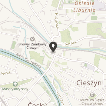 Cieszyńskie Bractwo Kurkowe na mapie