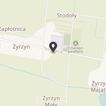 Towarzystwo Odnowy Obiektów Sakralnych i Kulturowych "Dziedzictwo Wesslów" w Żyrzynie na mapie