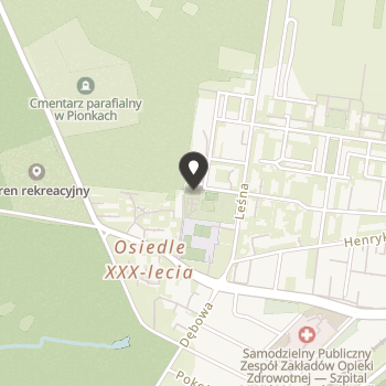 Stowarzyszenie Klub "Amazonki" w Pionkach na mapie