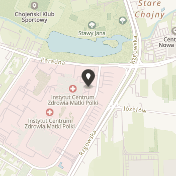 Fundacja na Rzecz Rozwoju Instytutu "Centrum Zdrowia Matki Polki" na mapie