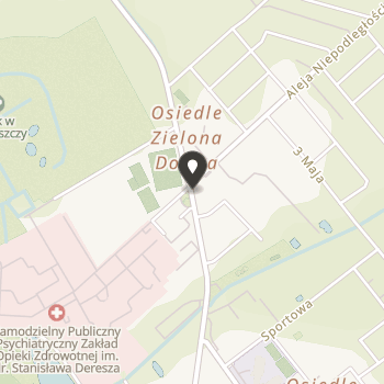 Stowarzyszenie na Rzecz Rehabilitacji Psychiatrycznej "Szansa" na mapie