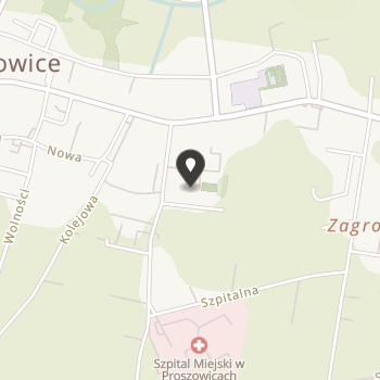 Stowarzyszenie Przyjaciół Gimnazjum w Proszowicach na mapie