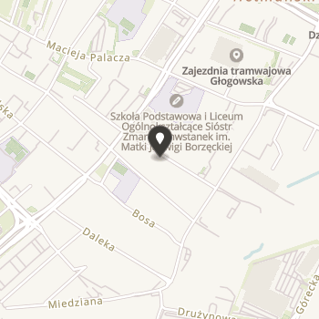 Stowarzyszenie na Rzecz Edukacji Dzieci i Młodzieży z Autyzmem "Aperio" na mapie