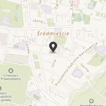 Polskie Towarzystwo Stwardnienia Rozsianego Oddział w Lublinie na mapie