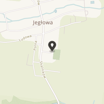 Klub Sportowy "Kwarcyt" Jegłowa na mapie