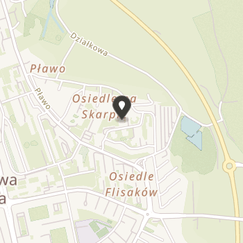 Fundacja "Kocia Wyspa" na mapie