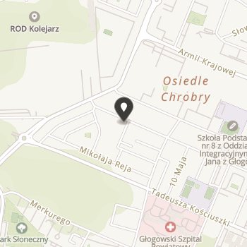 Stowarzyszenie "Umiem" na mapie