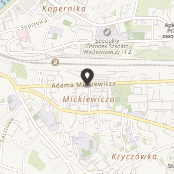 Przemyski Klub Sportu i Rekreacji Niewidomych i Słabowidzących "Podkarpacie" na mapie