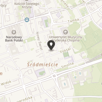 Collegium Artium na mapie