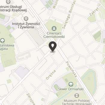 Fundacja "Kokonovo" na mapie