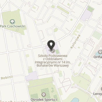 Fundacja Wspierania Szachów w Ursusie na mapie