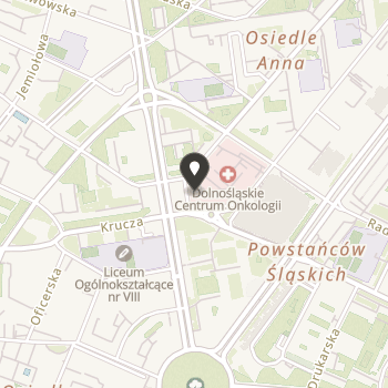 Wrocławskie Towarzystwo Opieki Paliatywnej Imienia Dr Jerzego Szkarłata na mapie