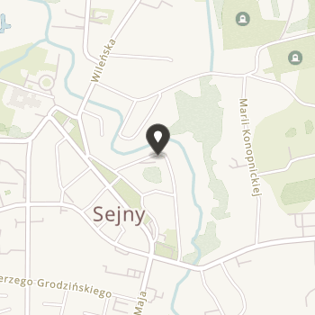 Stowarzyszenie Społeczne Sympatyków Orkiestry Dętej w Sejnach na mapie
