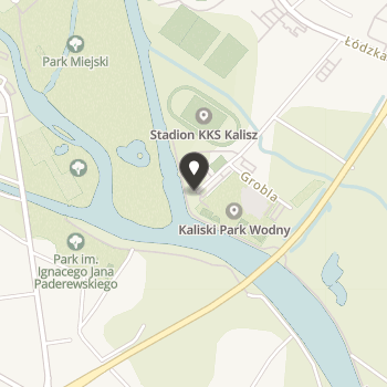 Kaliski Klub Sportowy Włókniarz 1925 Kalisz na mapie