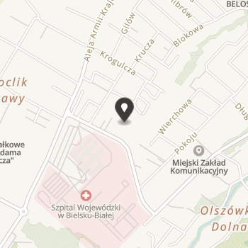 Katolicki Klub Sportowy Ichthys Bielsko-Biała na mapie