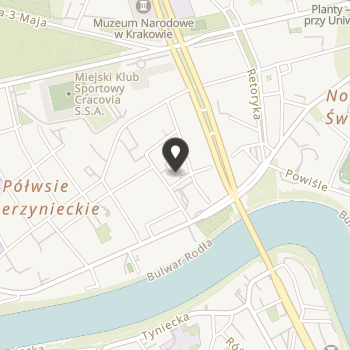Wawel z Rodziną na mapie