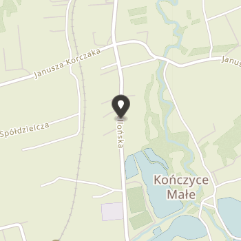 Ludowy Klub Sportowy Kończyce Małe na mapie