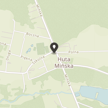 Gminny Klub Sportowy "Tygrys" Huta Mińska na mapie