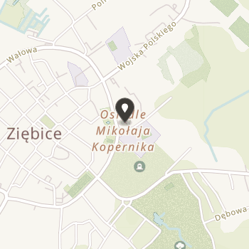 Stowarzyszenie "Copernicus" na mapie
