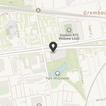 Polskie Towarzystwo Dysleksji Towarzystwo Pomocy Dzieciom i Młodzieży Ze Specjalnymi Trudnościami w Uczeniu Się, Oddział w Łodzi na mapie